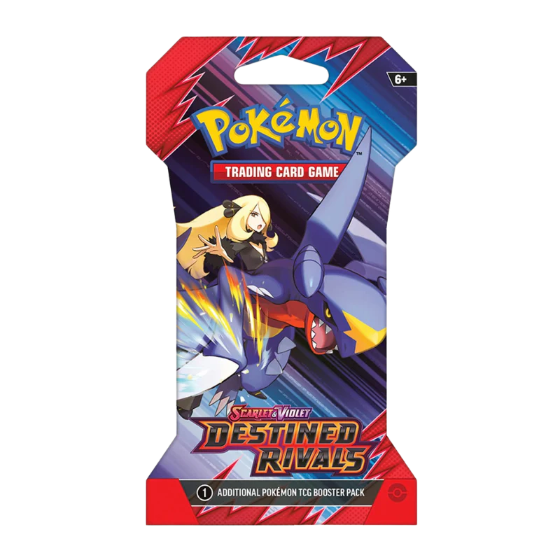 Pokemon Trading Card Game: Scarlet & Violet Destined Rivals Blister Pack - Assorted