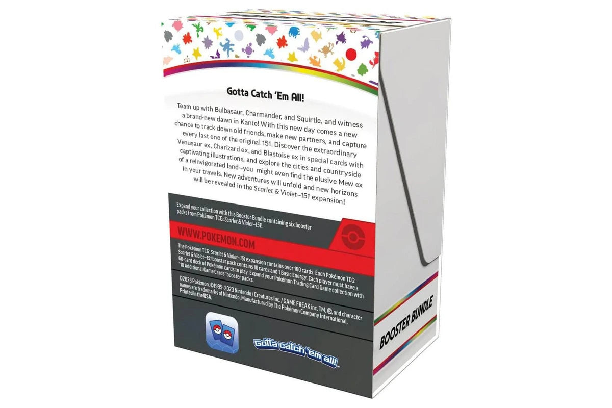 Pokemon Trading Card Game: Scarlet and Violet 151 Booster Bundle