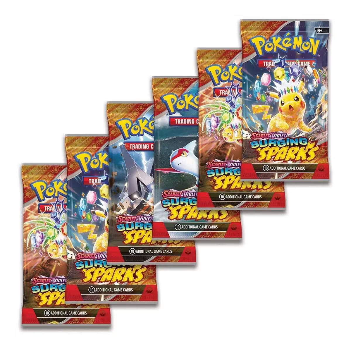 Pokemon Trading Card Game: Scarlet & Violet Surging Sparks Booster Bundle