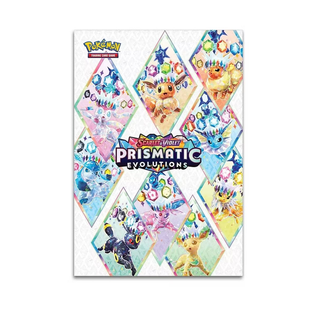 Pokemon Trading Card Game: Scarlet & Violet Prismatic Evolutions Poster Collection