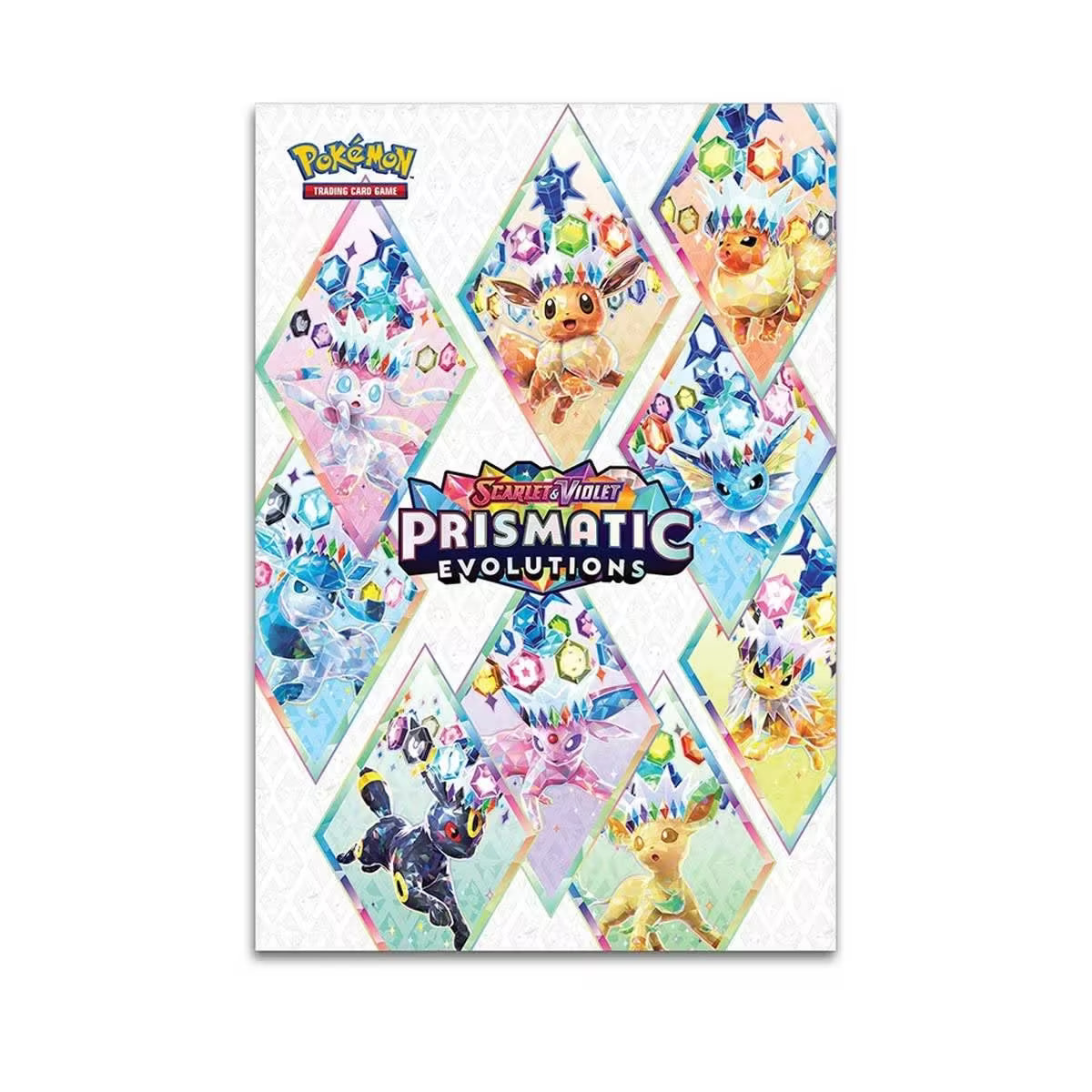 Pokemon Trading Card Game: Scarlet & Violet Prismatic Evolutions Poster Collection