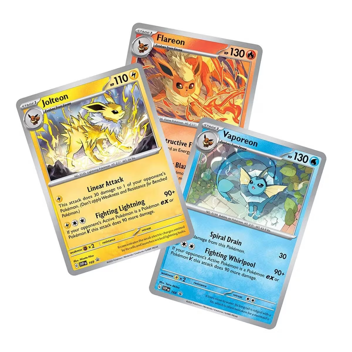 Pokemon Trading Card Game: Scarlet & Violet Prismatic Evolutions Poster Collection
