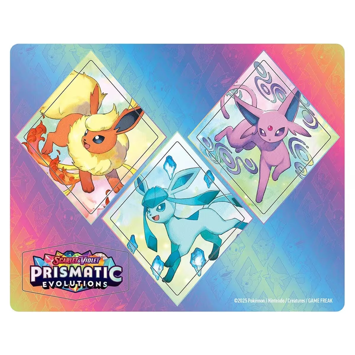 Pokemon Trading Card Game: Scarlet and Violet Prismatic Evolution Tech Sticker Collection - Assorted