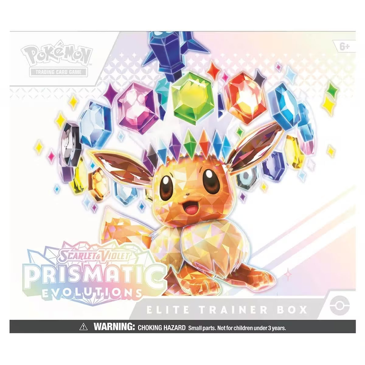Pokemon Trading Card Game: Scarlet & Violet Prismatic Evolutions Elite Trainer Box