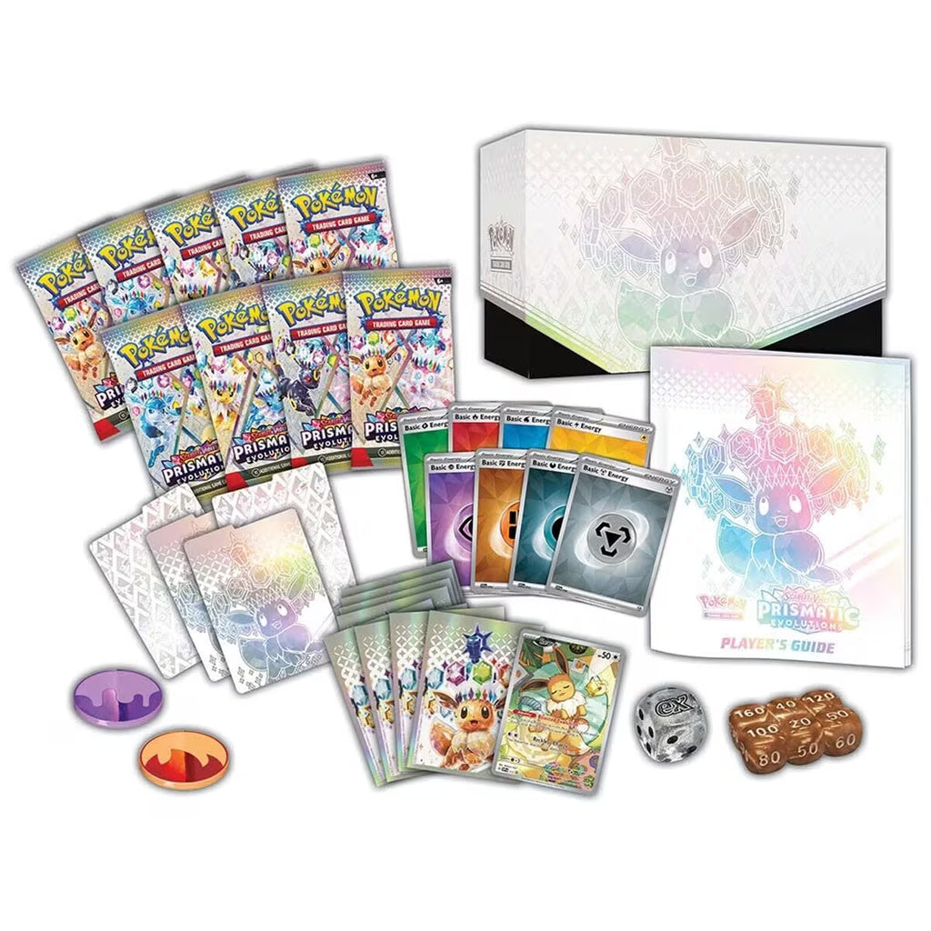 Pokemon Trading Card Game: Scarlet & Violet Prismatic Evolutions Elite Trainer Box