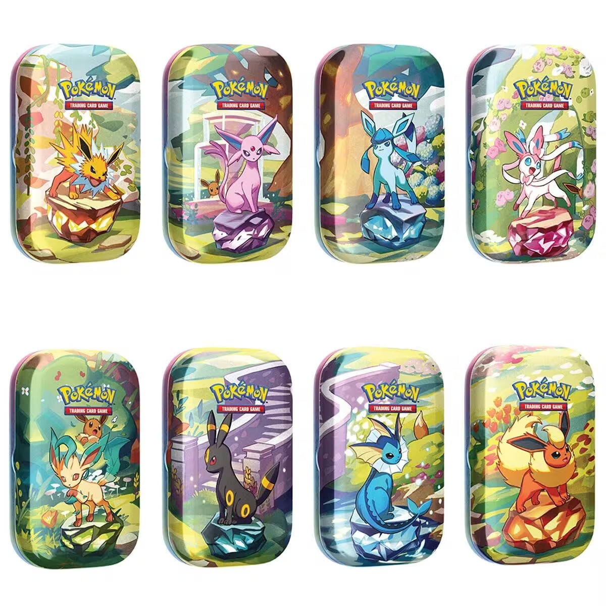 Pokemon Trading Card Game: Scarlet & Violet Prismatic Evolutions Mini Tin - Assorted