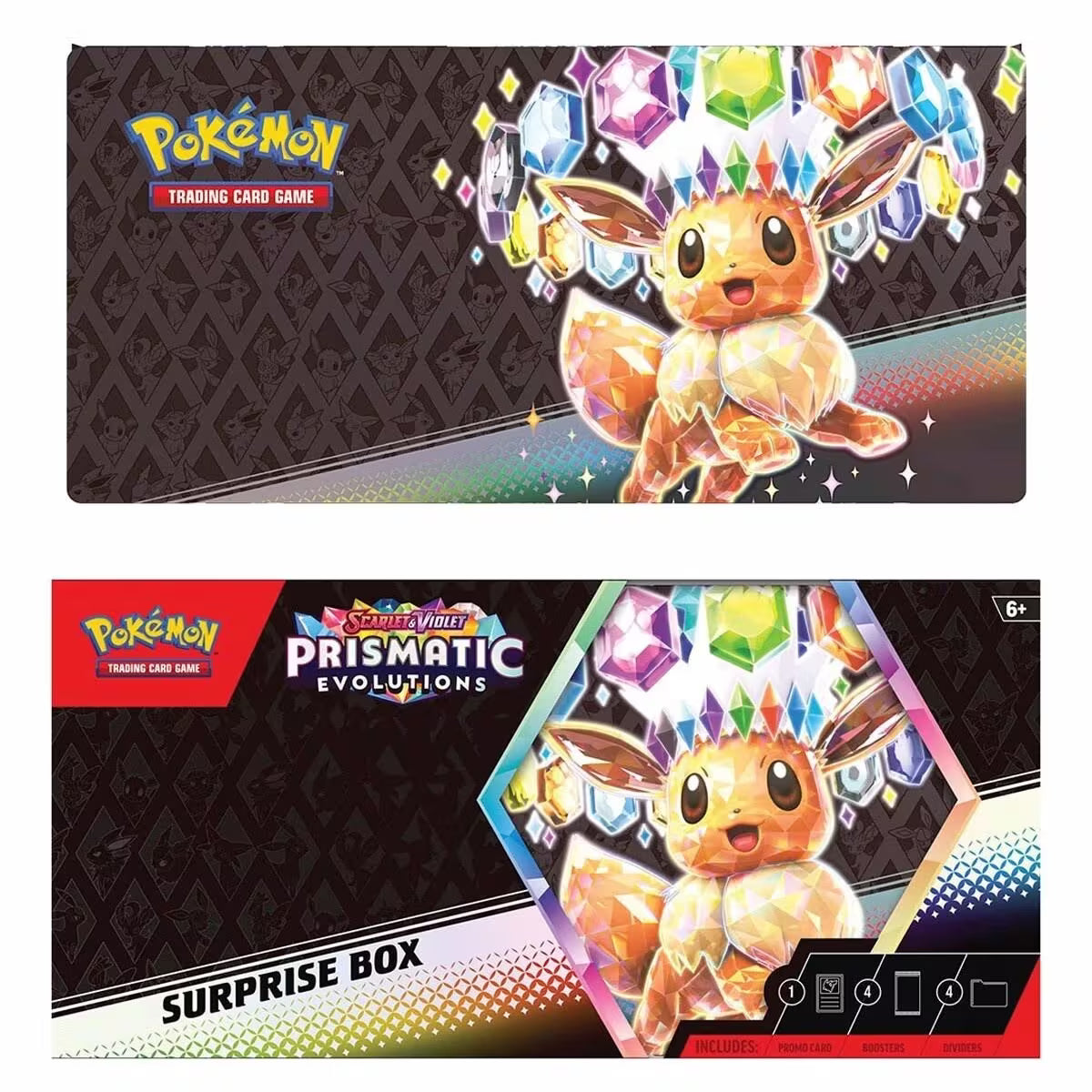 Pokemon Trading Card Game: Scarlet & Violet Prismatic Evolutions Surprise Box