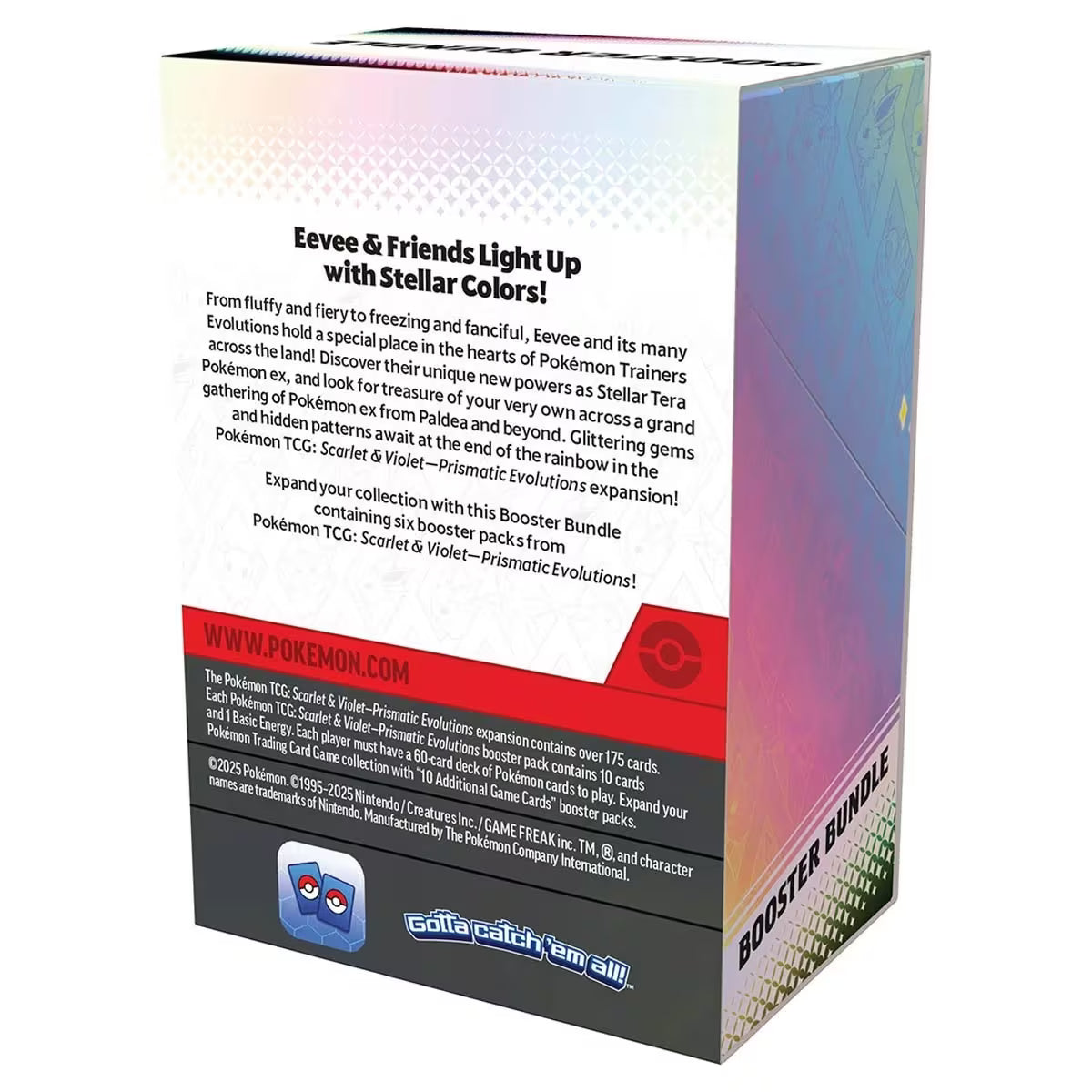 Pokemon Trading Card Game: Scarlet & Violet Prismatic Evolutions Booster Bundle