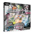 Pokemon Trading Card Game: Scarlet and Violet Black Bolt and White Flare Poster Collection