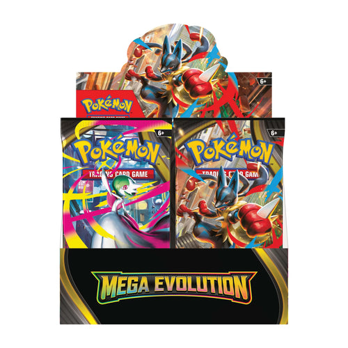 Pokemon TCG - Mega Evolutions Booster Box - 36 Packs