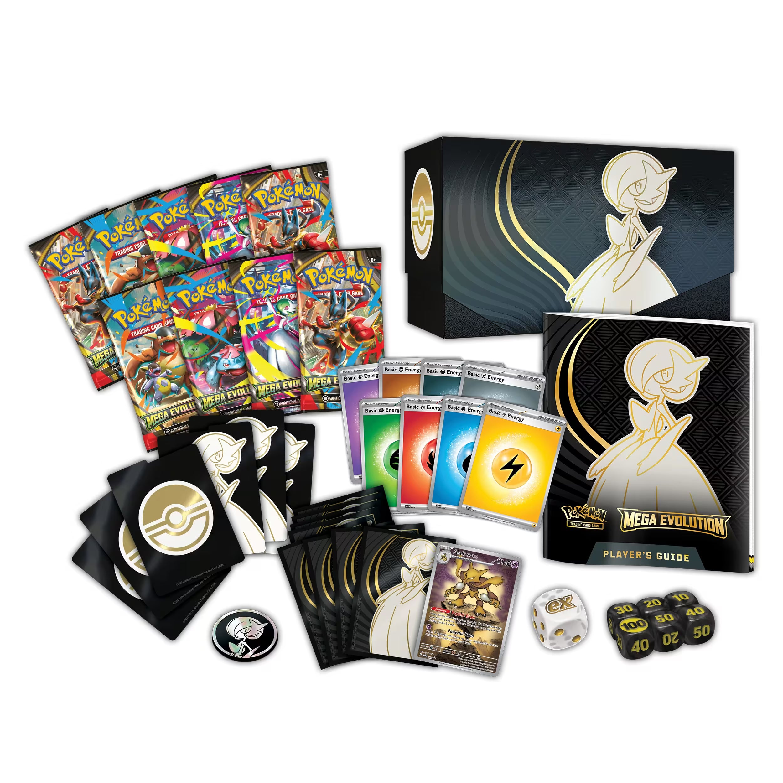 Pokemon Trading Card Game: Mega Evolution Elite Trainer Box - Gardevoir