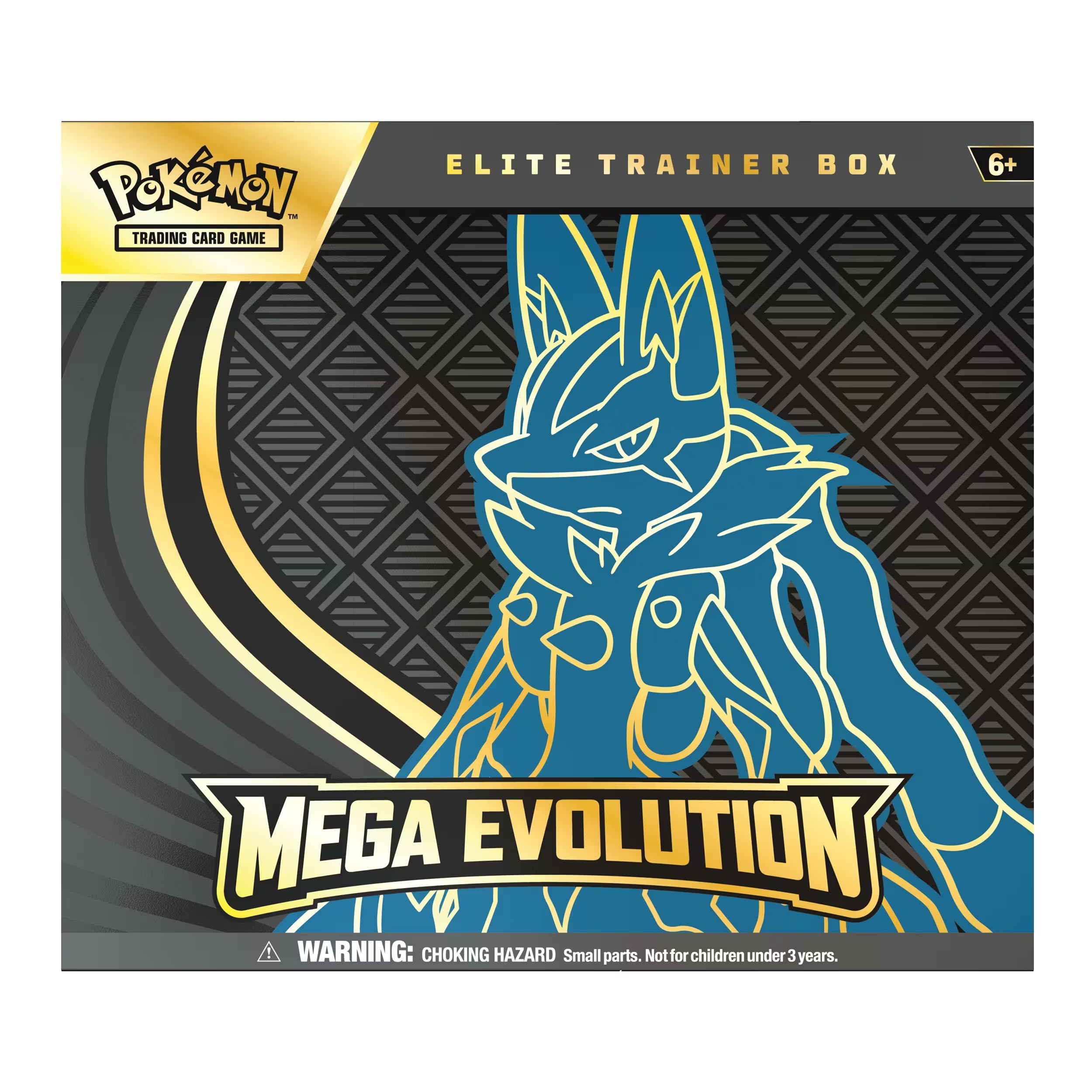 Pokemon Trading Card Game: Mega Evolution Elite Trainer Box - Lucario