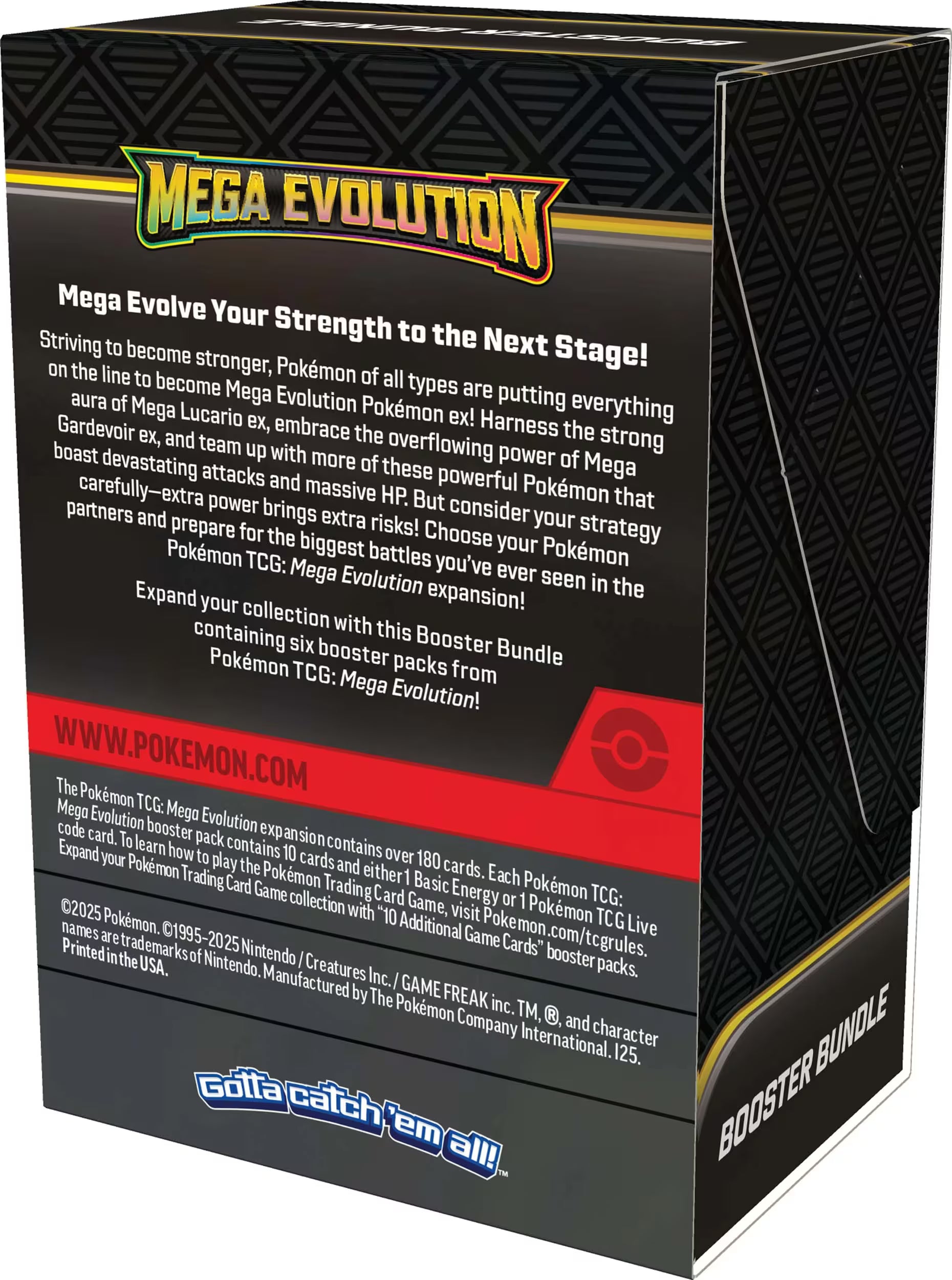 Pokemon Trading Card Game: Mega Evolution Booster Bundle