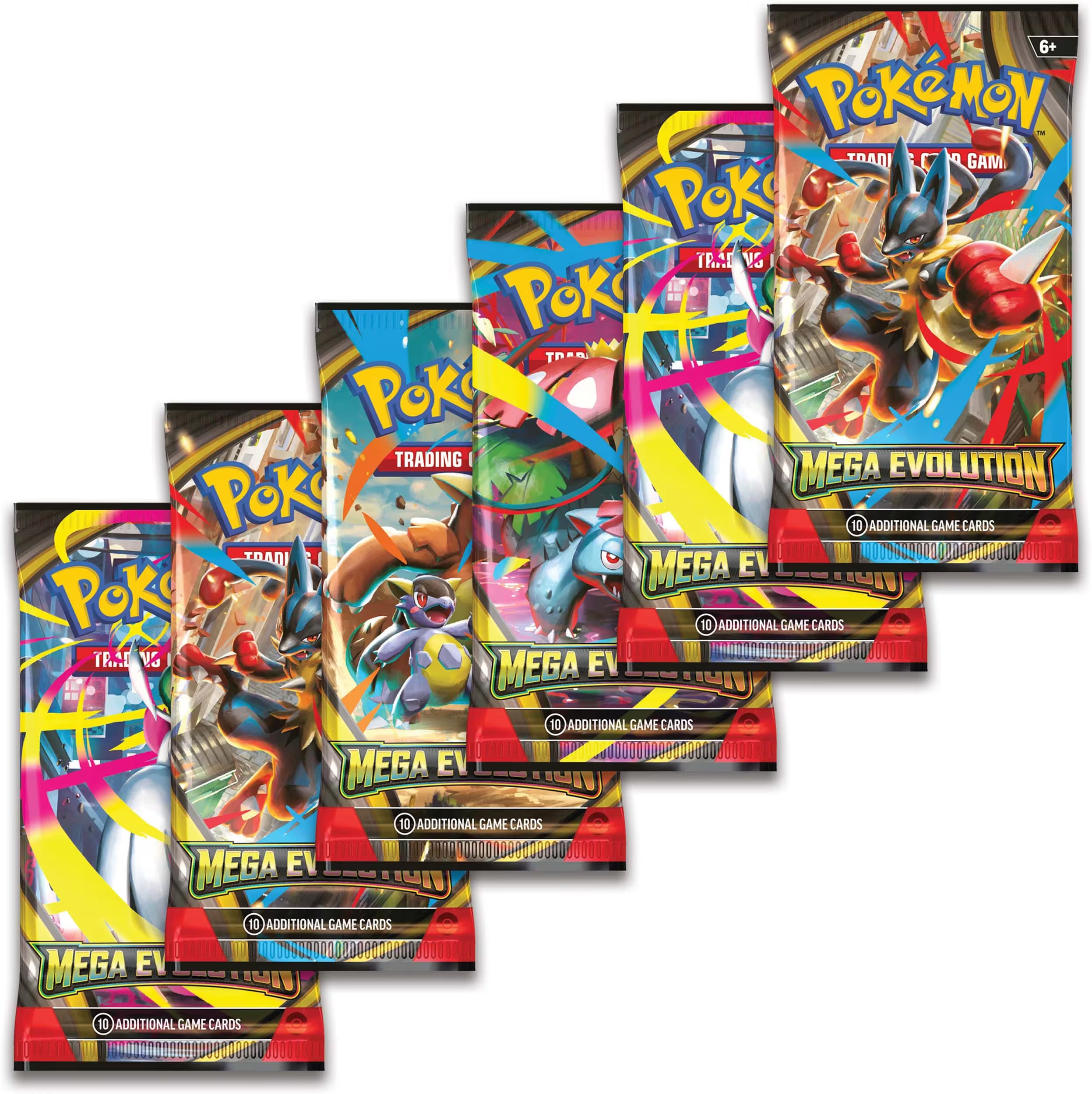 Pokemon Trading Card Game: Mega Evolution Booster Bundle