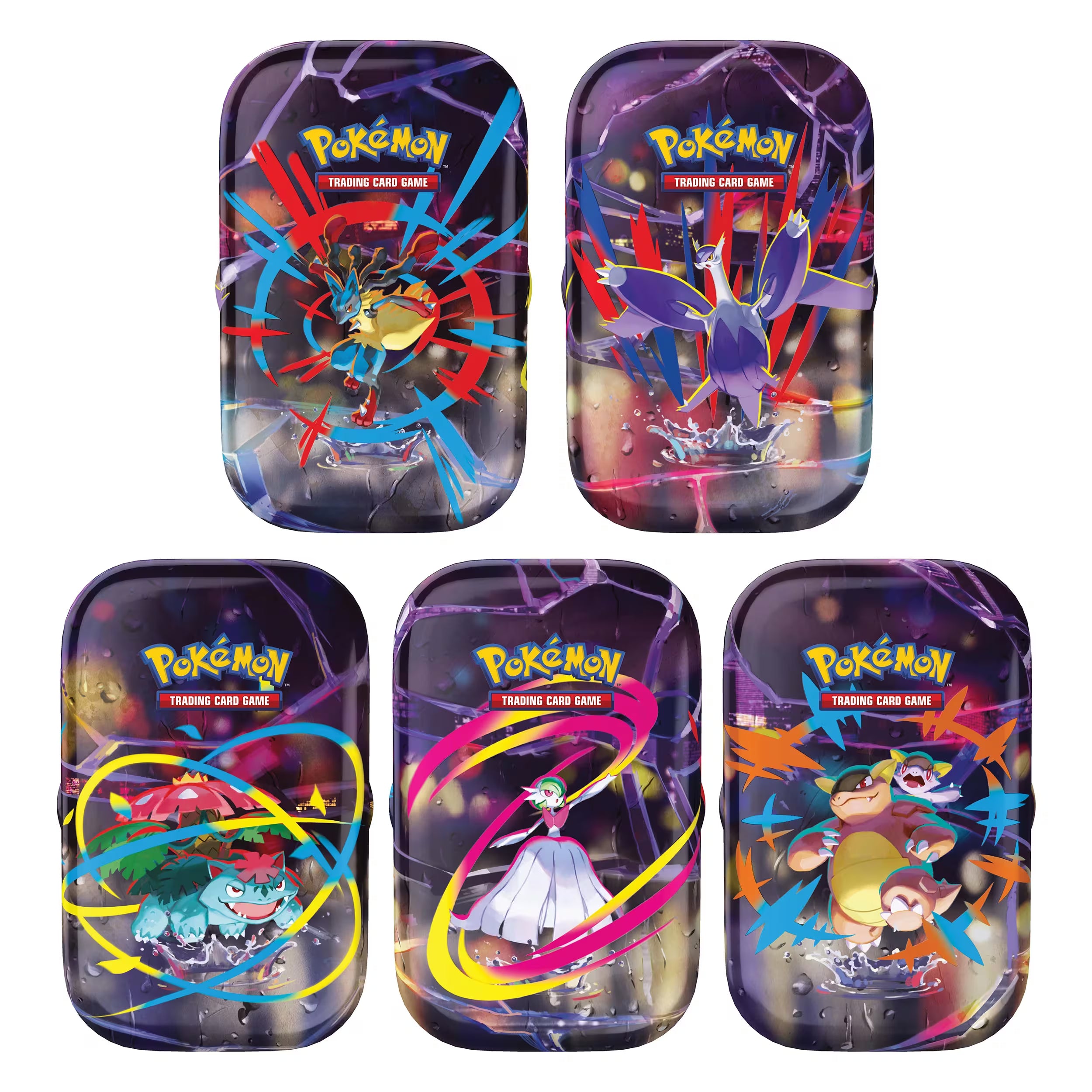 Pokemon Trading Card Game: Mega Heroes Mini Tin - Assorted