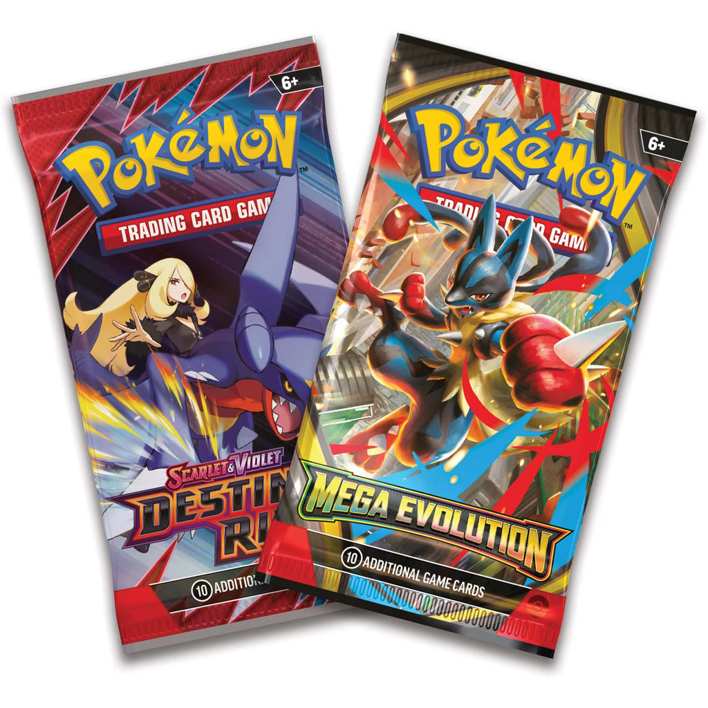 Pokemon Trading Card Game: Mega Heroes Mini Tin - Assorted