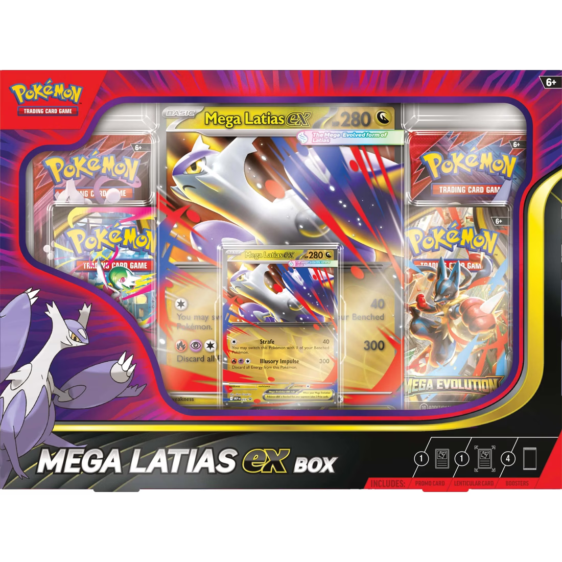Pokemon Trading Card Game: Mega Evolutions Latias ex Box