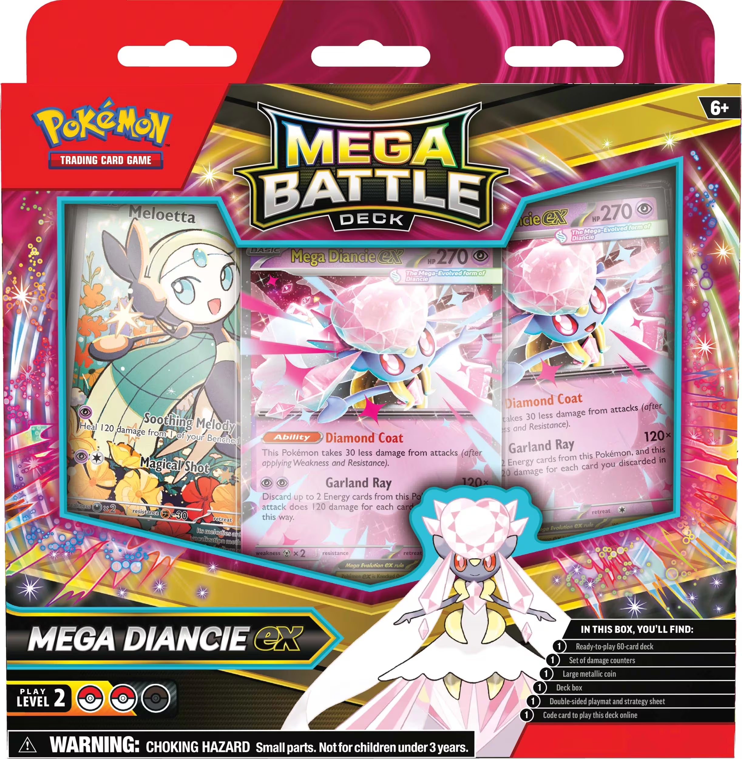 Pokemon Trading Card Game: Mega Diancie Ex