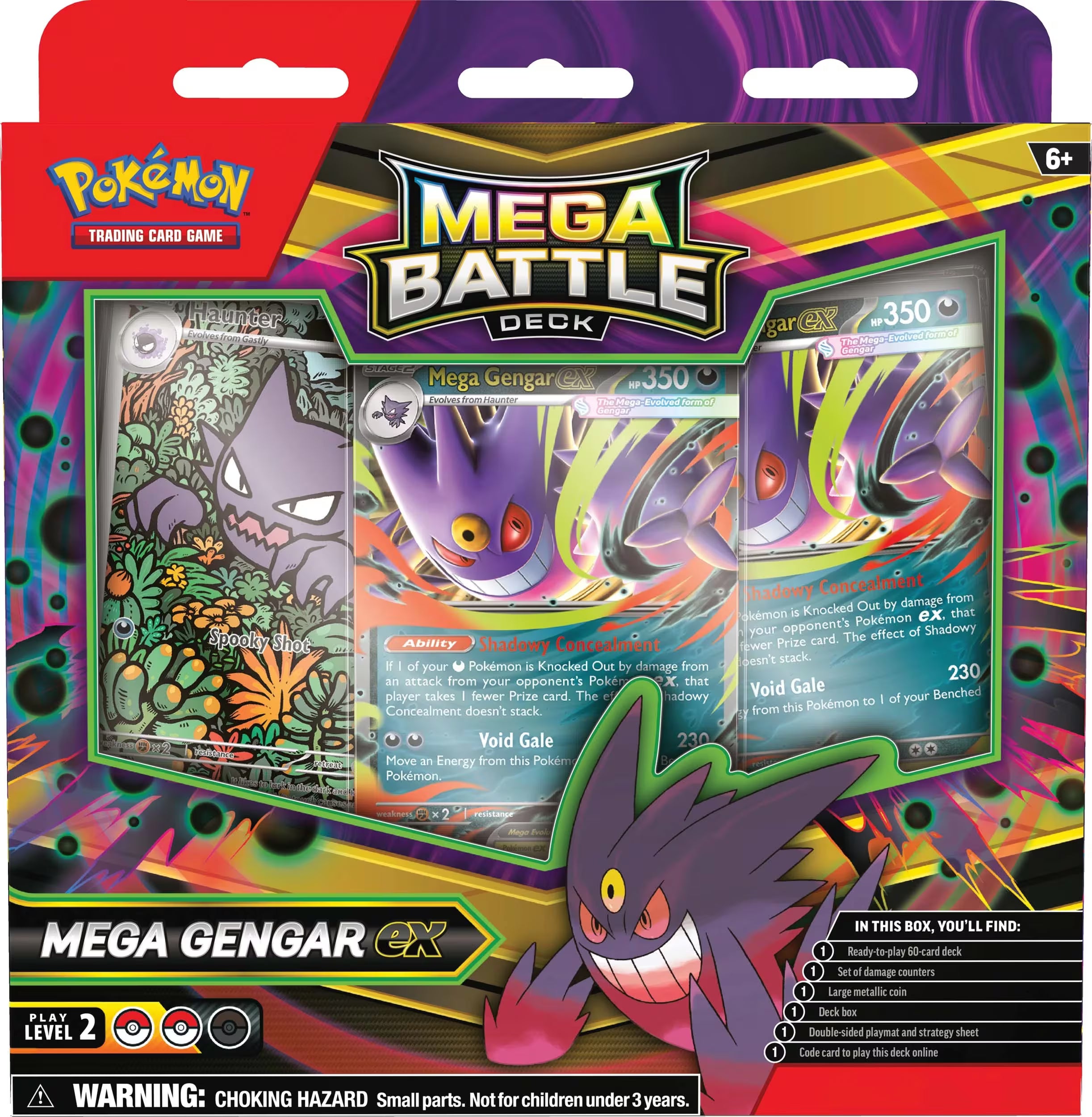 Pokemon Trading Card Game: Mega Battle Deck Mega Gengar Ex