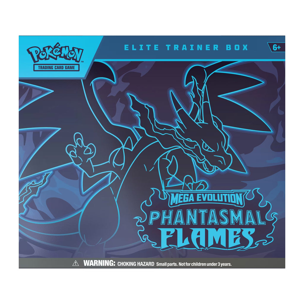 Pokemon Trading Card Game: Mega Evolution - Phantasmal Flames Elite Trainer Box