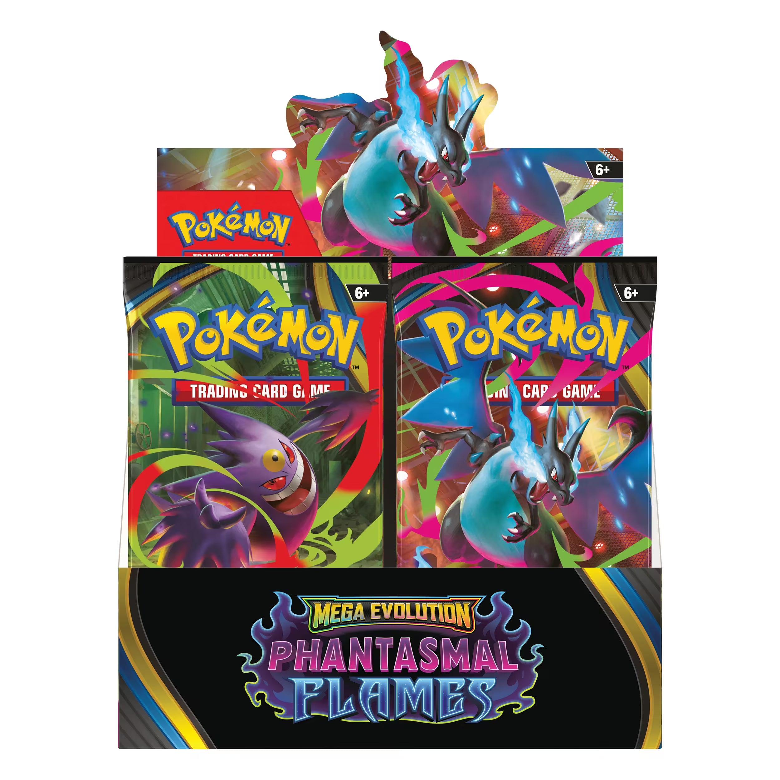 Pokemon TCG - Phantasmal Flames Booster Box - 36 Packs