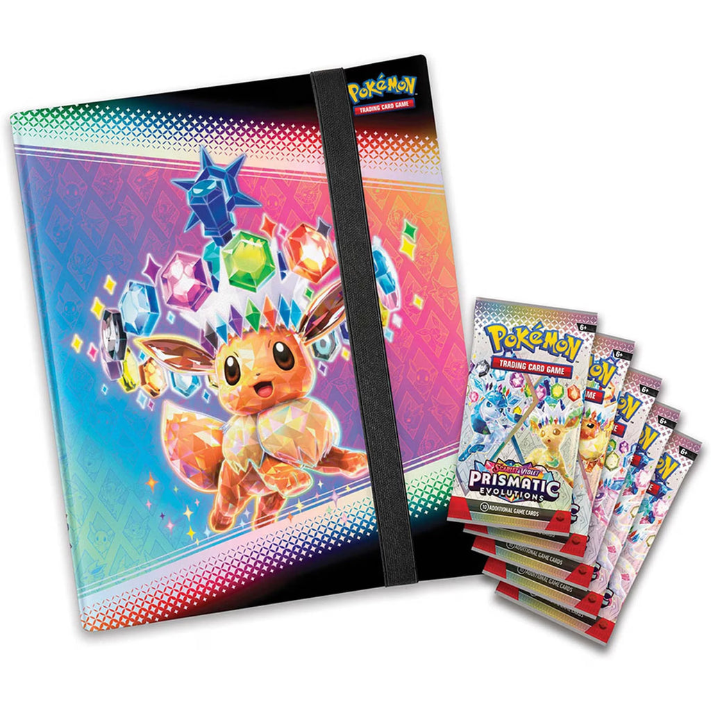 Pokemon TCG: Scarlet & Violet—Prismatic Evolutions Binder Collection - Assorted