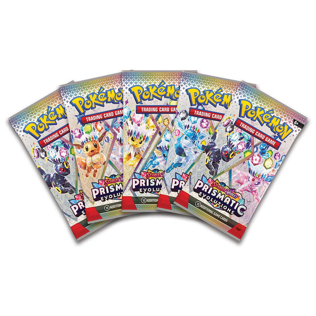 Pokemon TCG: Scarlet & Violet—Prismatic Evolutions Binder Collection - Assorted