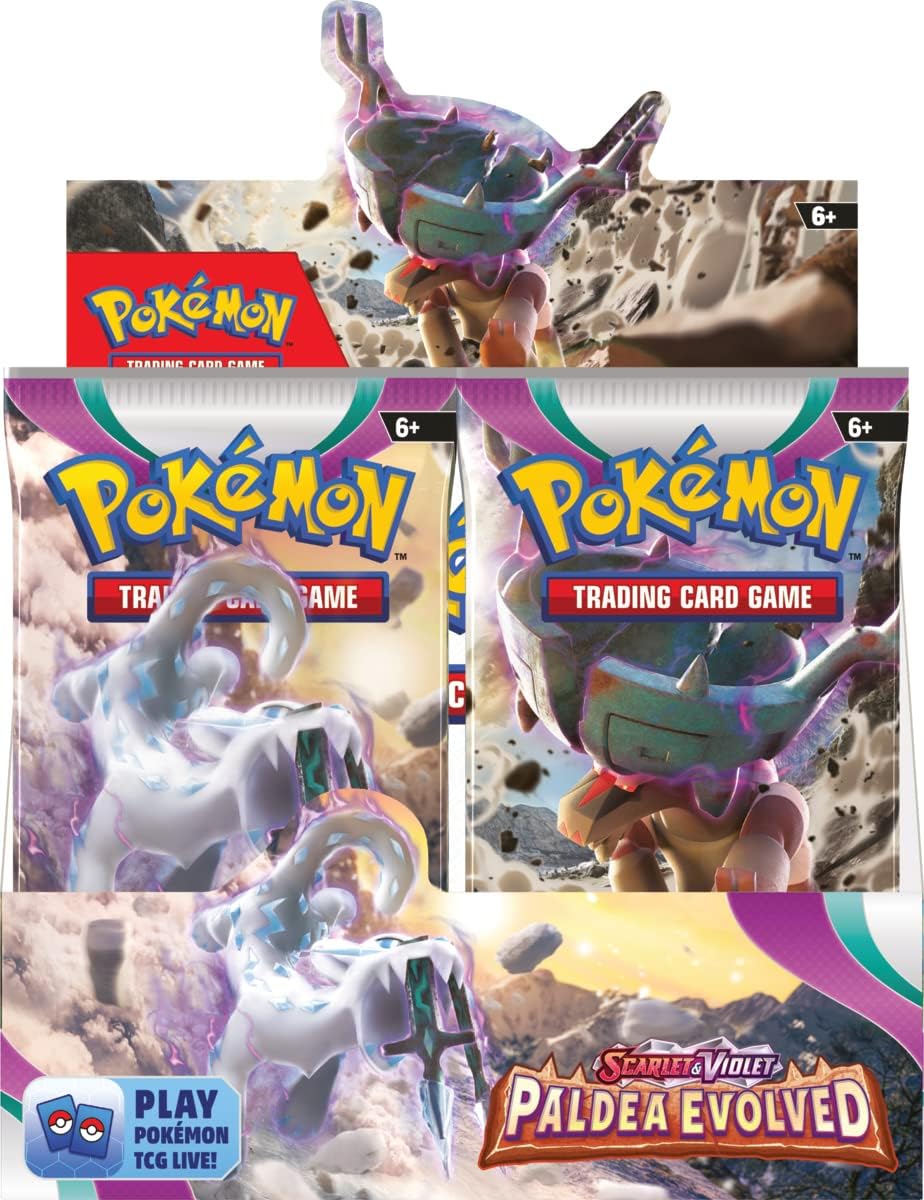 Pokemon TCG - Paldea Evolved Booster Box - 36 Packs