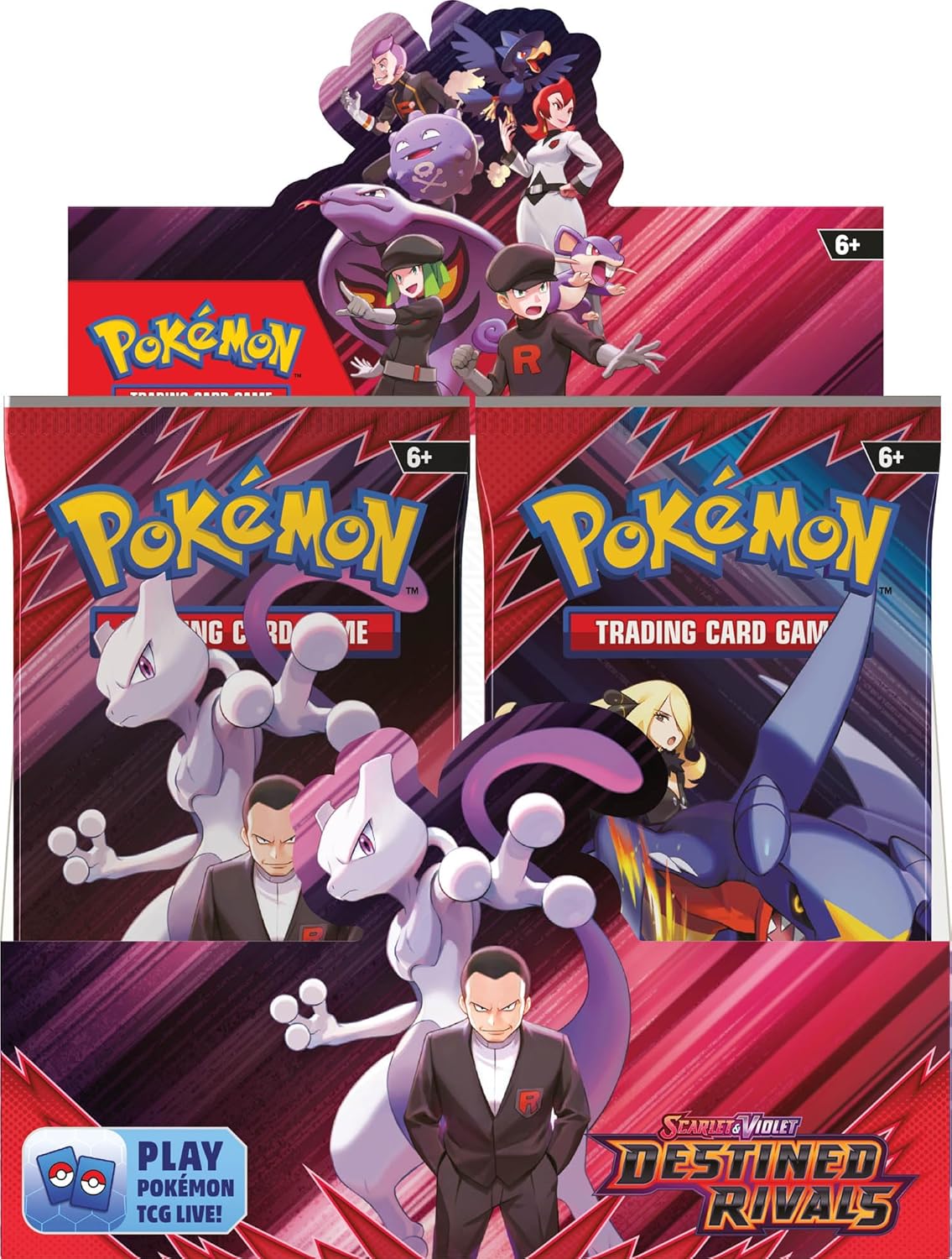 Pokemon TCG - Destined Rivals Booster Box - 36 Packs
