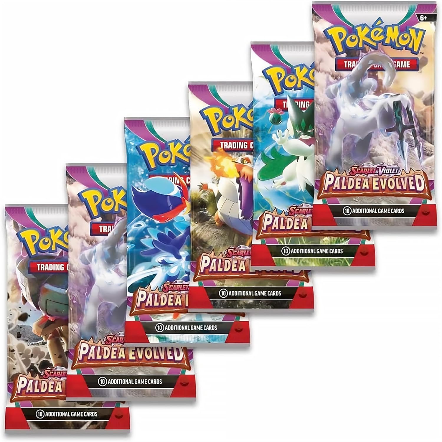 Pokemon TCG - Paldea Evolved Booster Box - 36 Packs