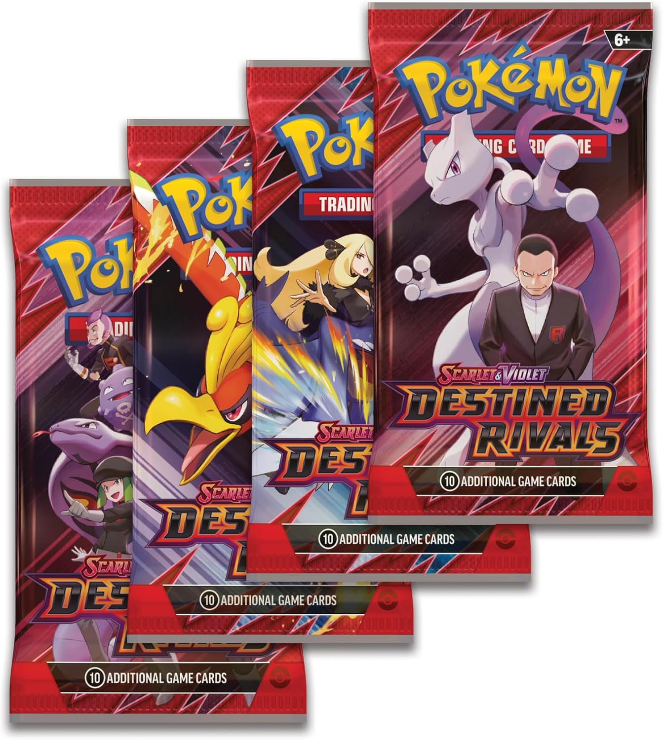 Pokemon TCG - Destined Rivals Booster Box - 36 Packs