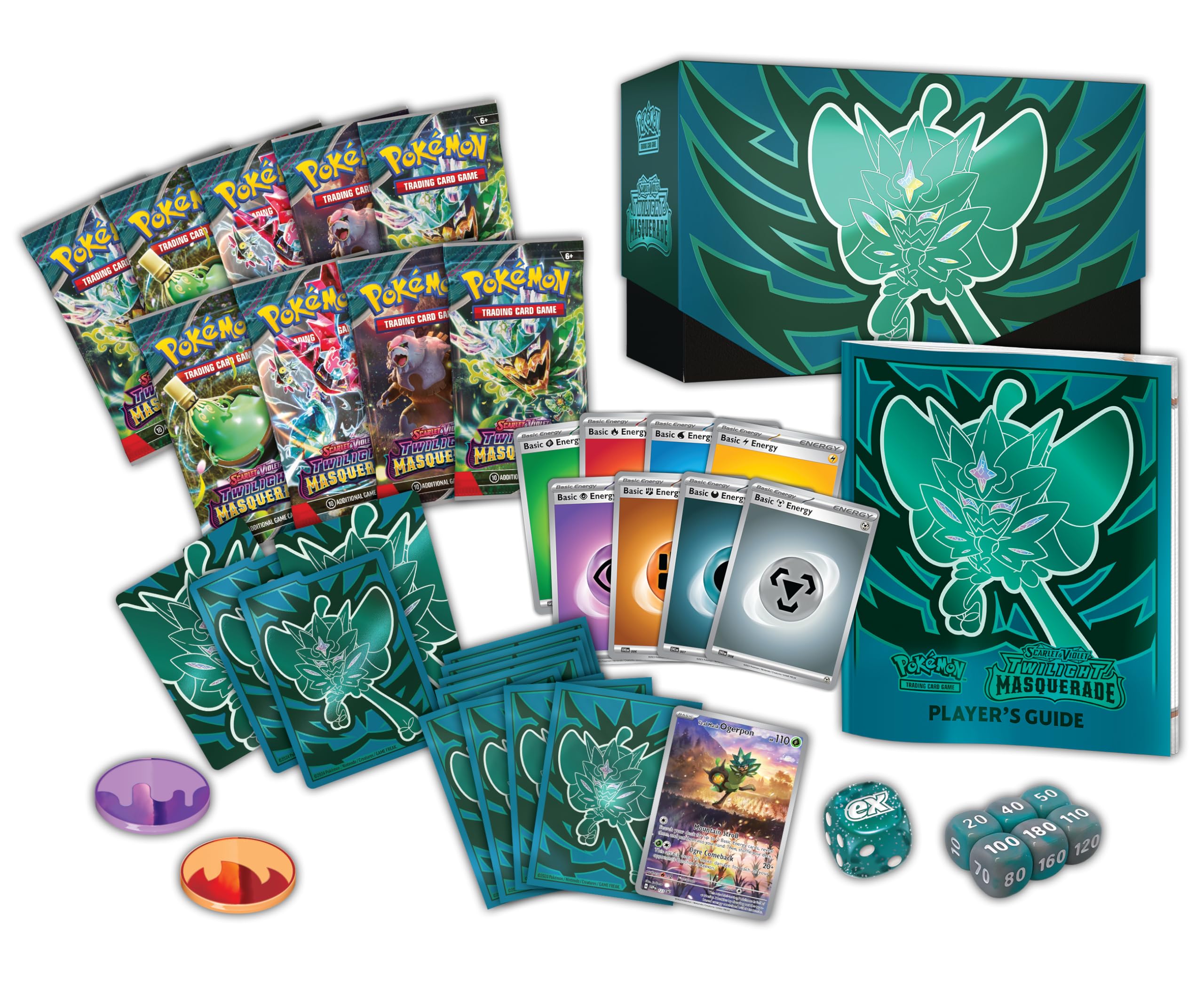 Pokemon TCG Scarlet & Violet: Twilight Masquerade Elite Trainer Box