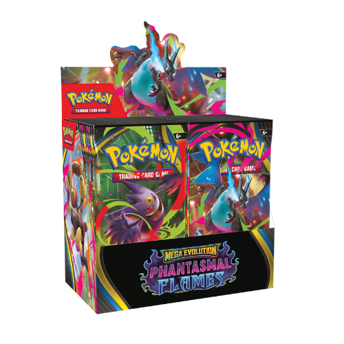 Pokemon TCG - Phantasmal Flames Booster Box - 36 Packs