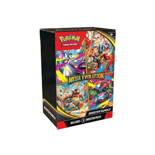 Pokemon Trading Card Game: Mega Evolution Booster Bundle