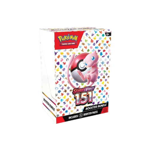 Pokemon Trading Card Game: Scarlet and Violet 151 Booster Bundle