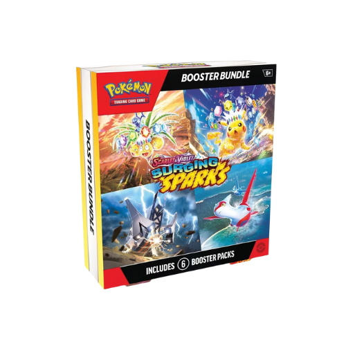 Pokemon Trading Card Game: Scarlet & Violet Surging Sparks Booster Bundle