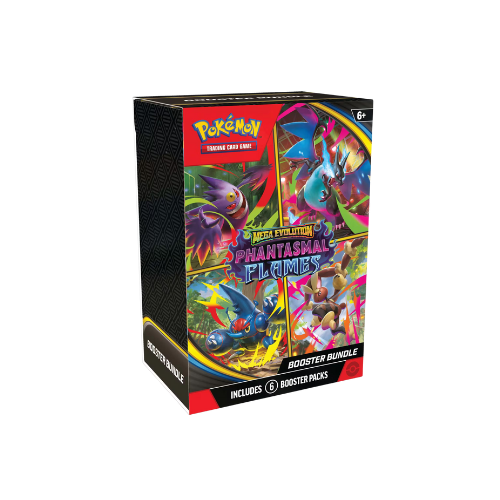 Pokemon Trading Card Game: Mega Evolution - Phantasmal Flames Booster Bundle