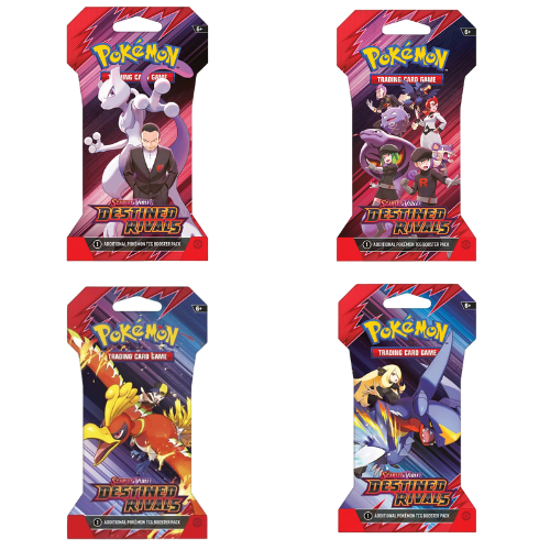 Pokemon Trading Card Game: Scarlet & Violet Destined Rivals Blister Pack - Assorted