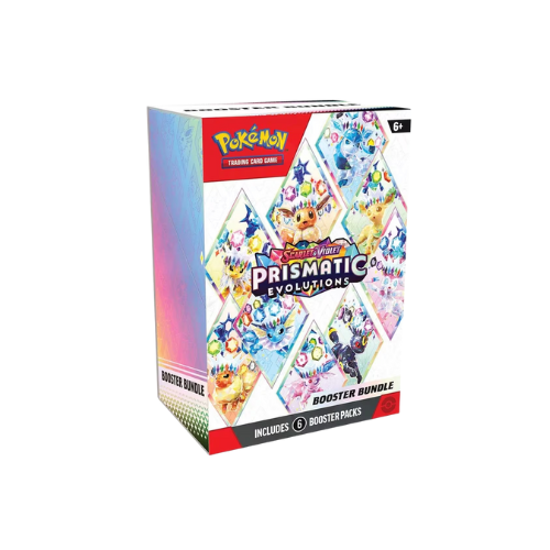 Pokemon Trading Card Game: Scarlet & Violet Prismatic Evolutions Booster Bundle