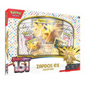 Pokemon Trading Card Game: Scarlet and Violet 151 Zapdos Ex Collection