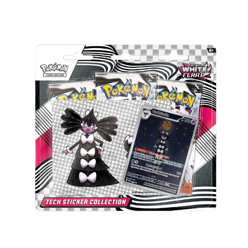Pokemon Trading Card Game: Scarlet & Violet White Flare Tech Sticker Collection