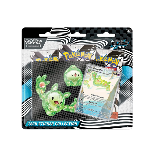 Pokemon Trading Card Game: Scarlet & Violet Black Bolt Tech Sticker Collection