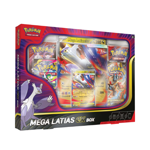 Pokemon Trading Card Game: Mega Evolutions Latias ex Box