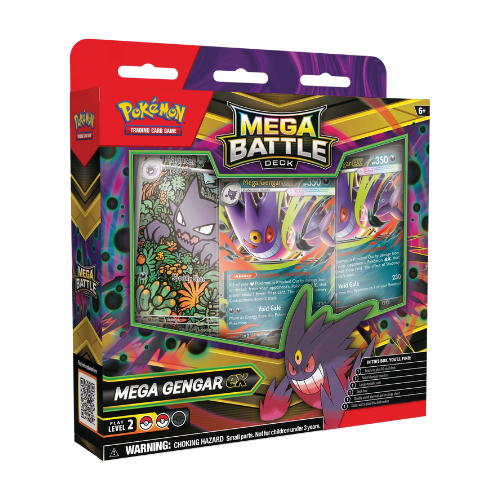 Pokemon Trading Card Game: Mega Battle Deck Mega Gengar Ex