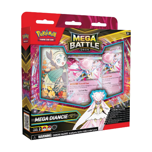 Pokemon Trading Card Game: Mega Diancie Ex