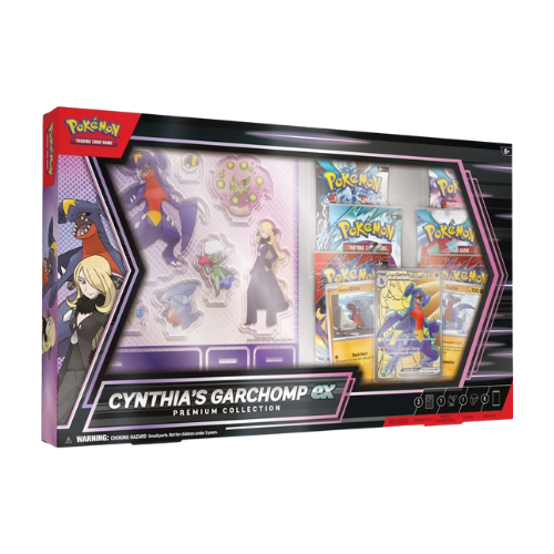 Pokemon Trading Card Game: Cynthia's Garchomp ex Premium Collection