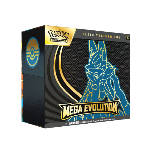 Pokemon Trading Card Game: Mega Evolution Elite Trainer Box - Lucario