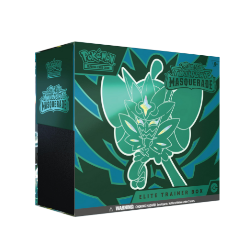 Pokemon TCG Scarlet & Violet: Twilight Masquerade Elite Trainer Box