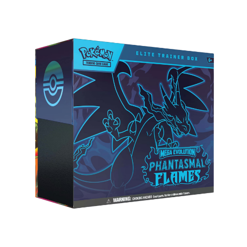 Pokemon Trading Card Game: Mega Evolution - Phantasmal Flames Elite Trainer Box