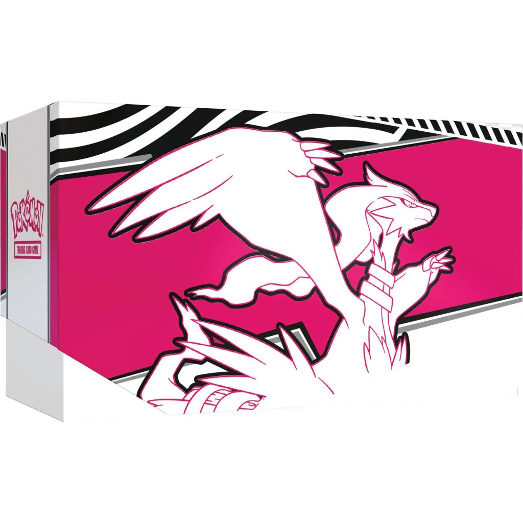 Pokemon Trading Card Game: Scarlet and Violet White Flare Elite Trainer Box